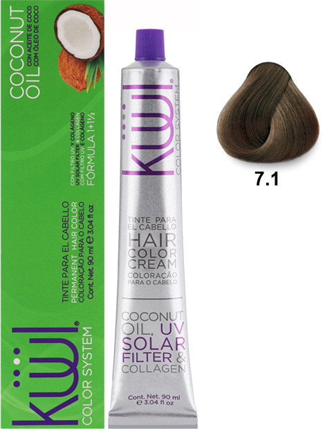 TINTE KUUL 7.1 RUBIO CENIZA 3OZ