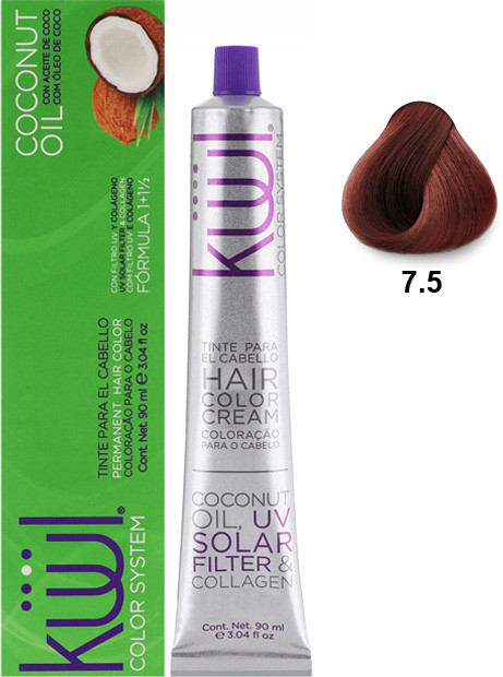 TINTE KUUL 7.5 RUBIO CAOBA 3OZ