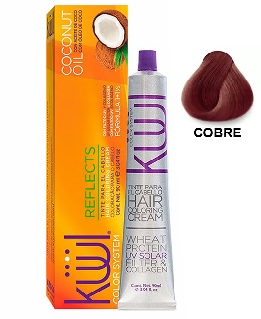 TINTE KUUL REFLECTS COBRE 3OZ