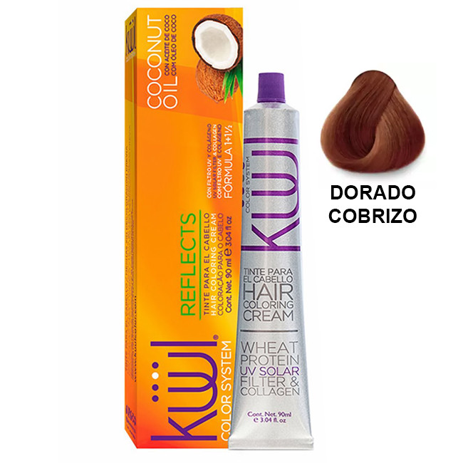 TINTE KUUL REFLECTS DORADO COBRIZO 3OZ