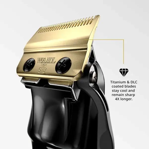 5 STAR MAGIC CLIPPER CORDLESS BLACK