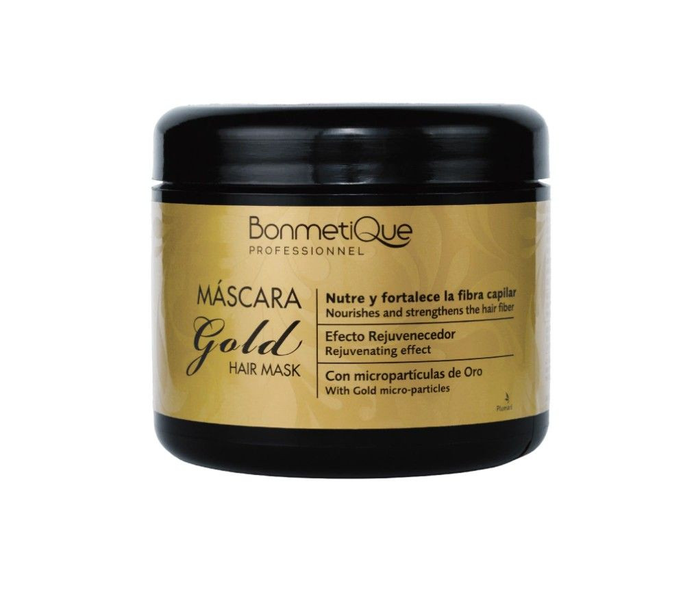 BONMETIQUE GOLD MASK 10.2 OZ