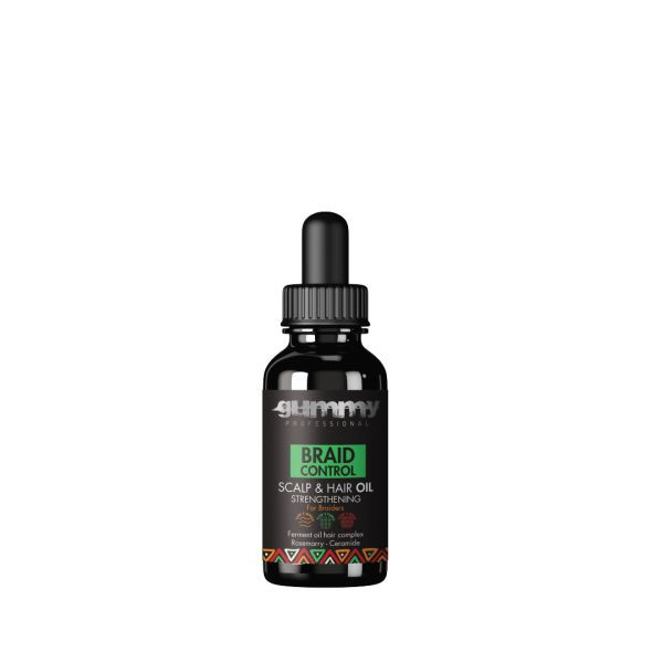 GUMMY BRAID CONTROL SCALP & HAIR OIL 100ML