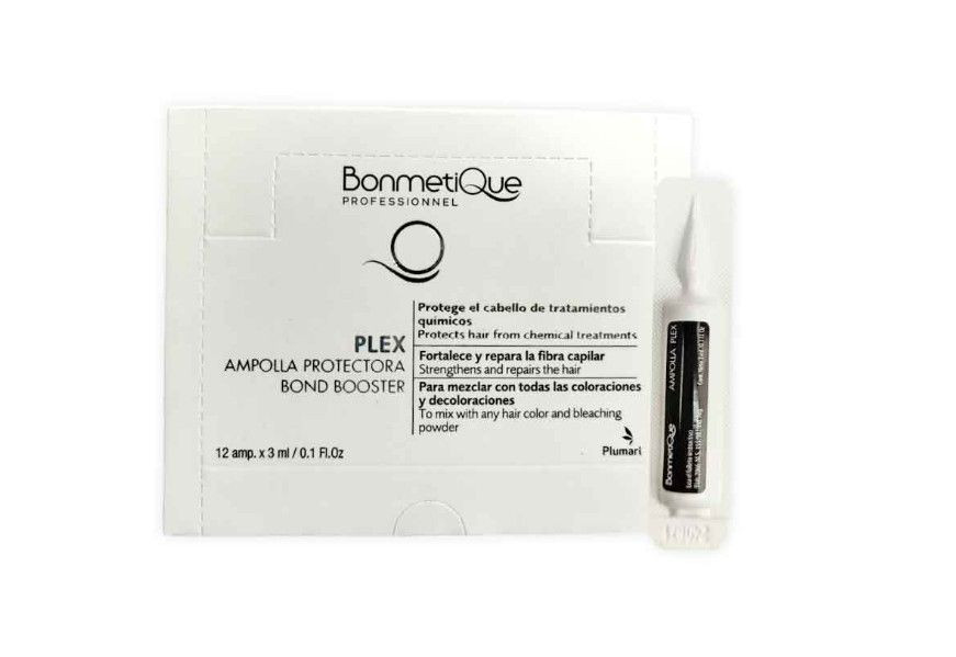 BONMETIQUE PLEX BOND BOOSTER D/12 CADA AMPLULA POR SEPARADO