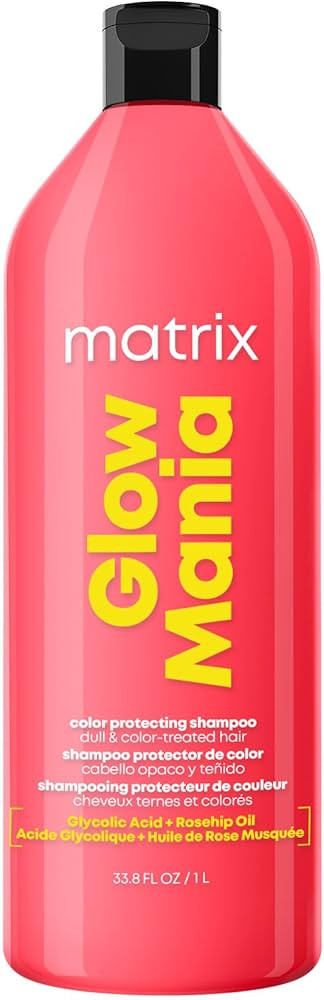 MATRIX GLOW MANIA SHAMPOO 33.8OZ
