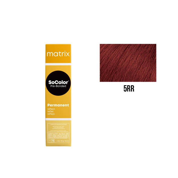 MATRIX SOCOLOR TINTE MEDIUM BROWN RED RED