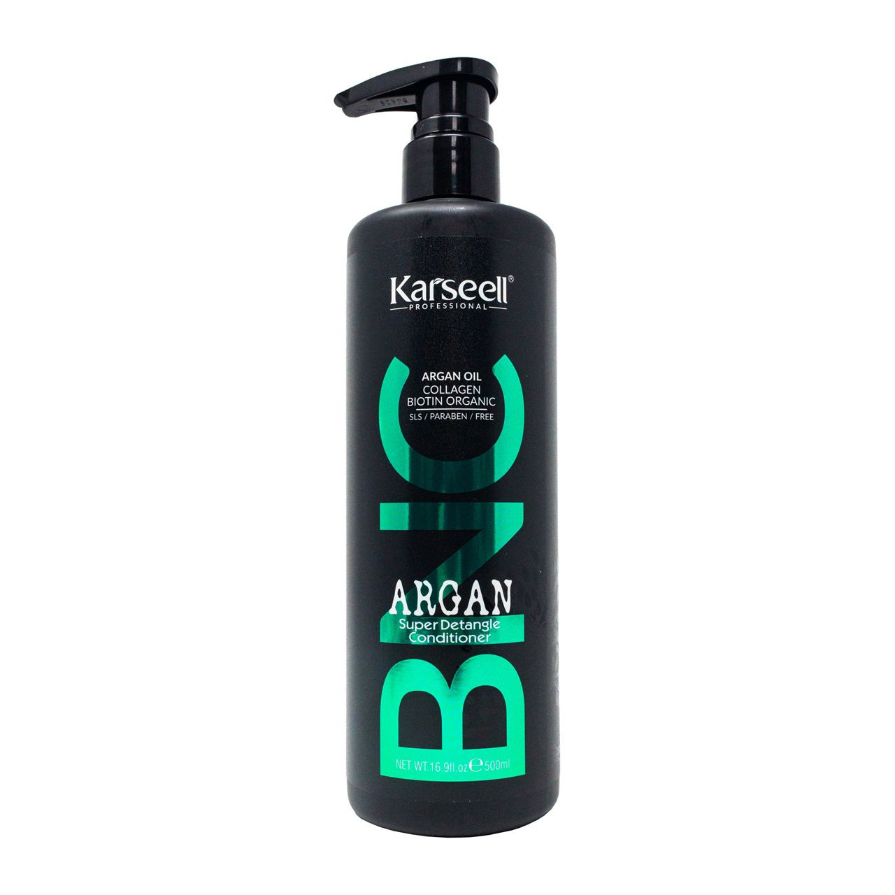 KARSEELL BNC ARGAN OIL COLAGEN BIOTIN SUPER DETANGLE CONDITIONER 16.9OZ