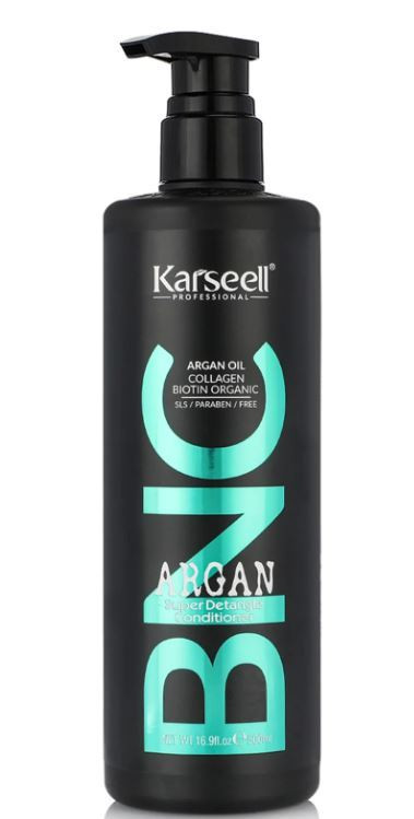 KARSEELL BNC ARGAN OIL COLAGEN BIOTIN SUPER DETANGLE CONDITIONER 16.9OZ