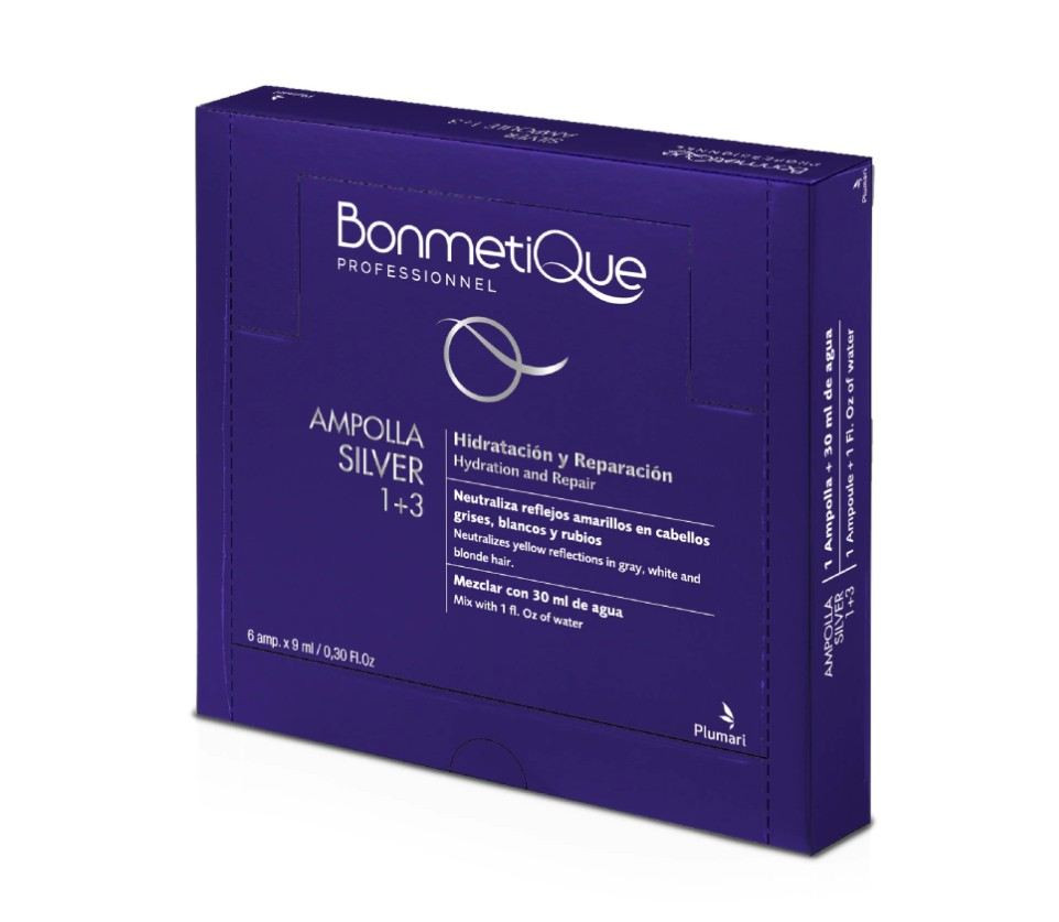 BONMETIQUE AMPOLLA SILVER D/6 CADA AMPLULA POR SEPARADO