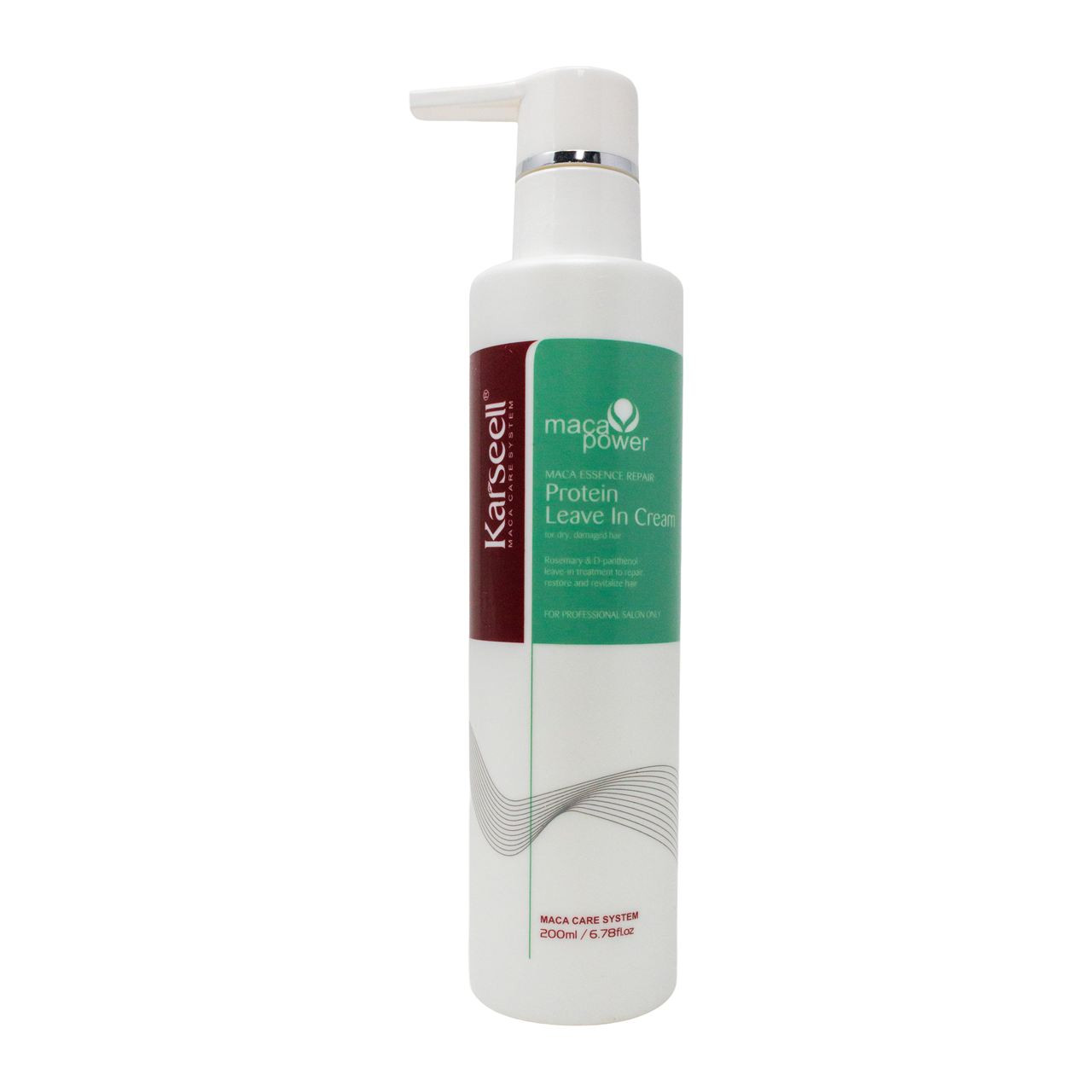 KARSEELL PROTEIN LEAVE IN CREAM FOR DRY DAMAGE HAIR 5.07OZ