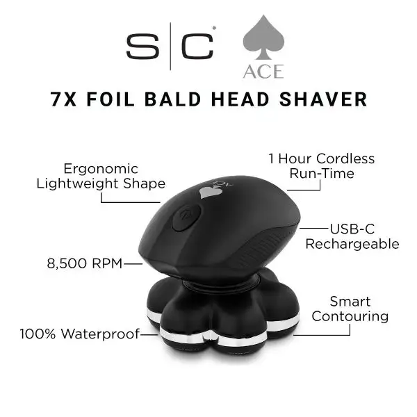 STYLECRAFT ACE 7 HEAD SHAVER