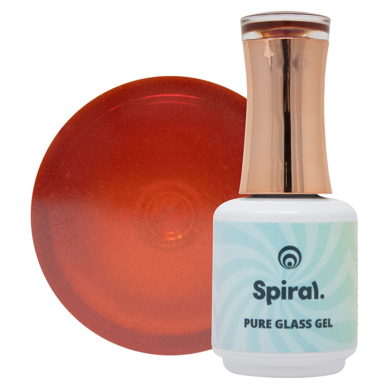 SPIRAL PURE GLASS GEL 08