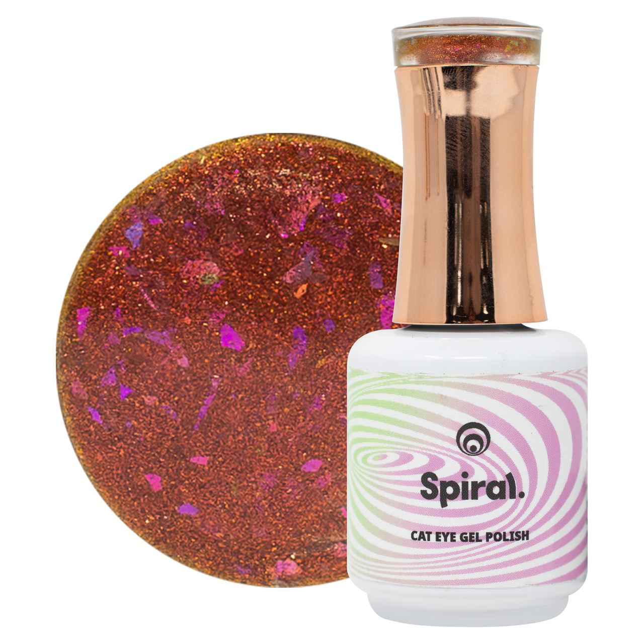 SPIRAL CAT EYE GEL POLISH #03