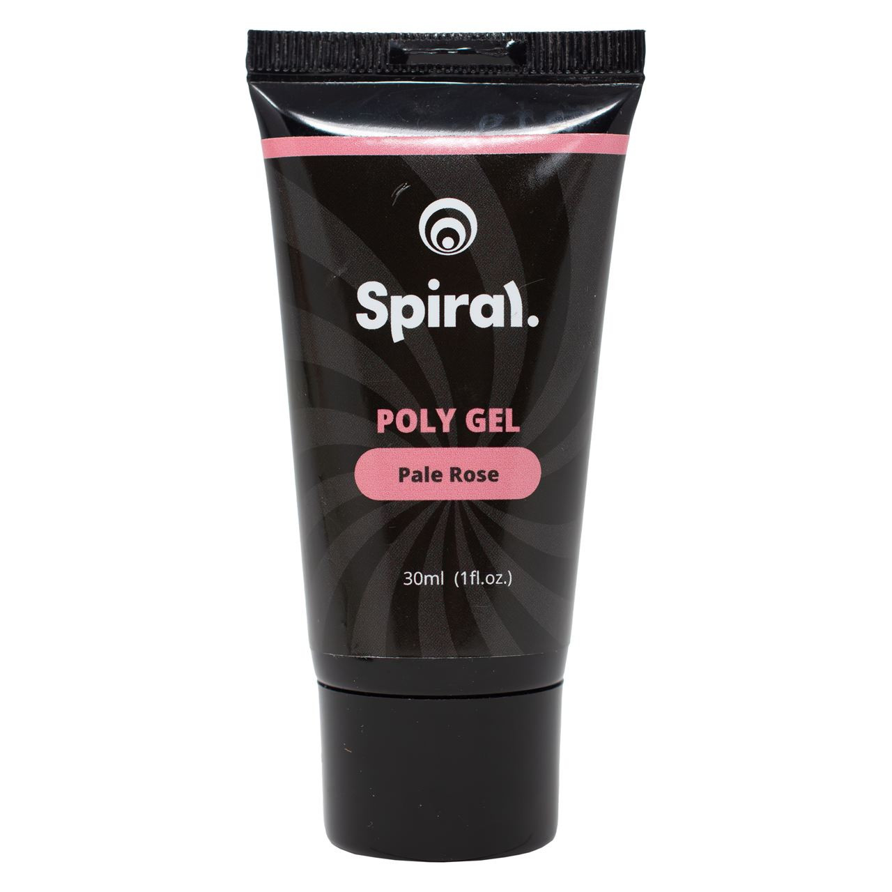 SPIRAL POLY GEL PALE ROSE 1OZ