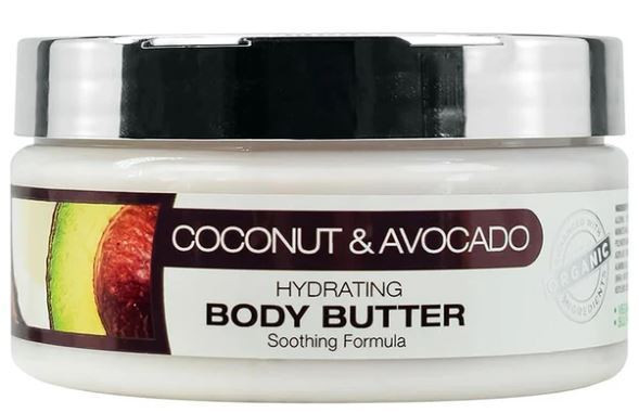 ORIGEM BODY BUTTER COCONUT & AVOCADO 8OZ