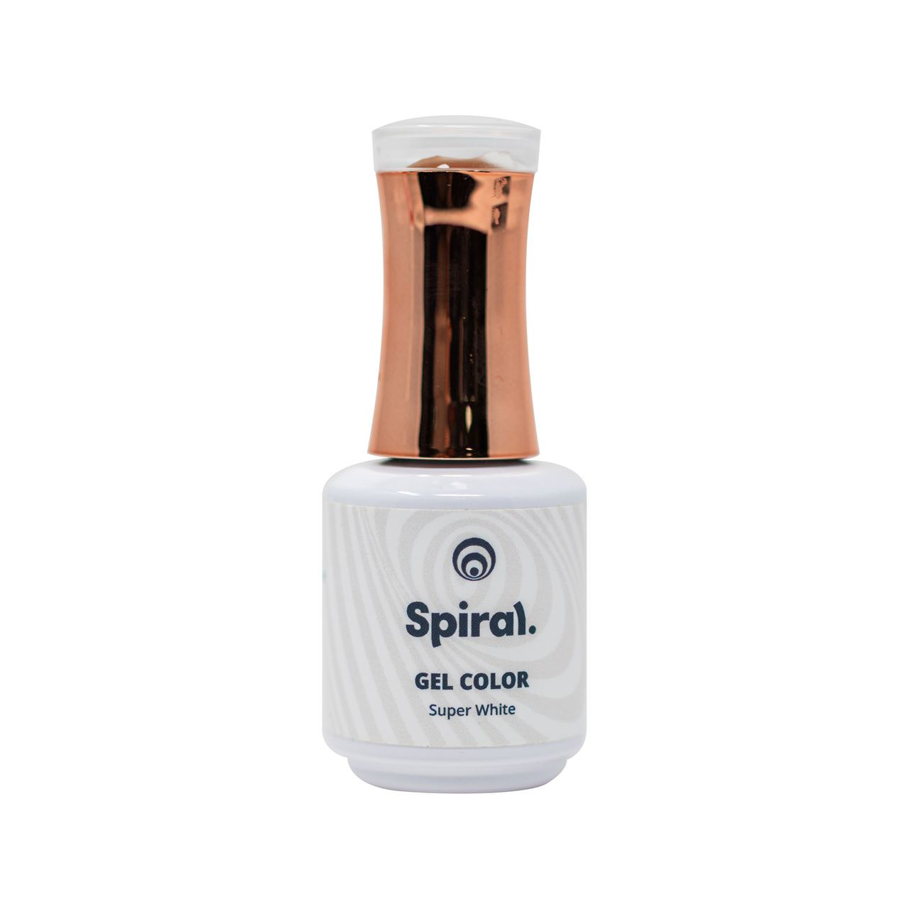 SPIRAL GEL POLISH SUPER WHITE