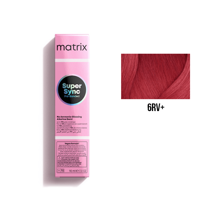 MATRIX COLOR SUPER SYNC 6RV+