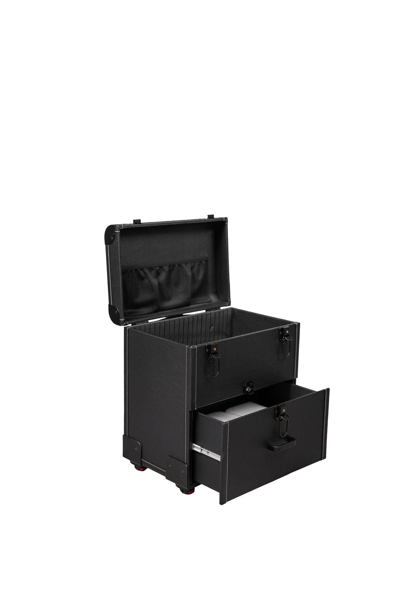 MALETA BLACK C/RUEDA 2P