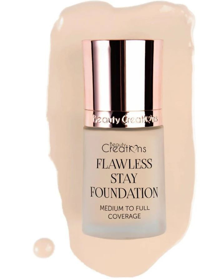 BEAUTY CREATIONS FLAWLESS STAY FOUNDATION 2.0
