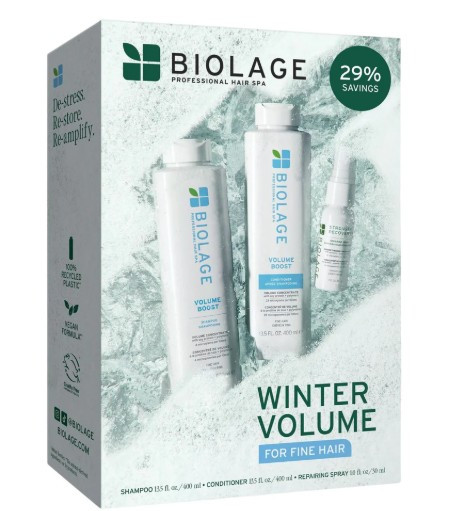 BIOLAGE TRIO VOLUME 10.1 OZ