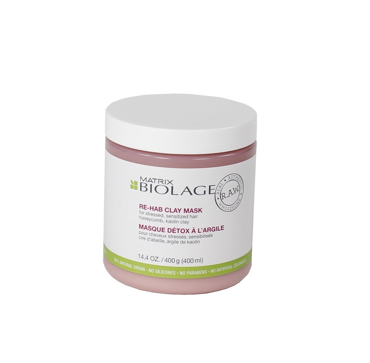 BIOLAGE RAW RHAB C MASQ 400GR