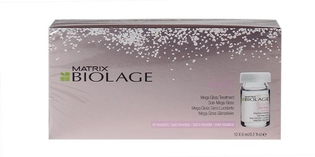 BIOLAGE SUGAR MEGA GLOSS 10X6