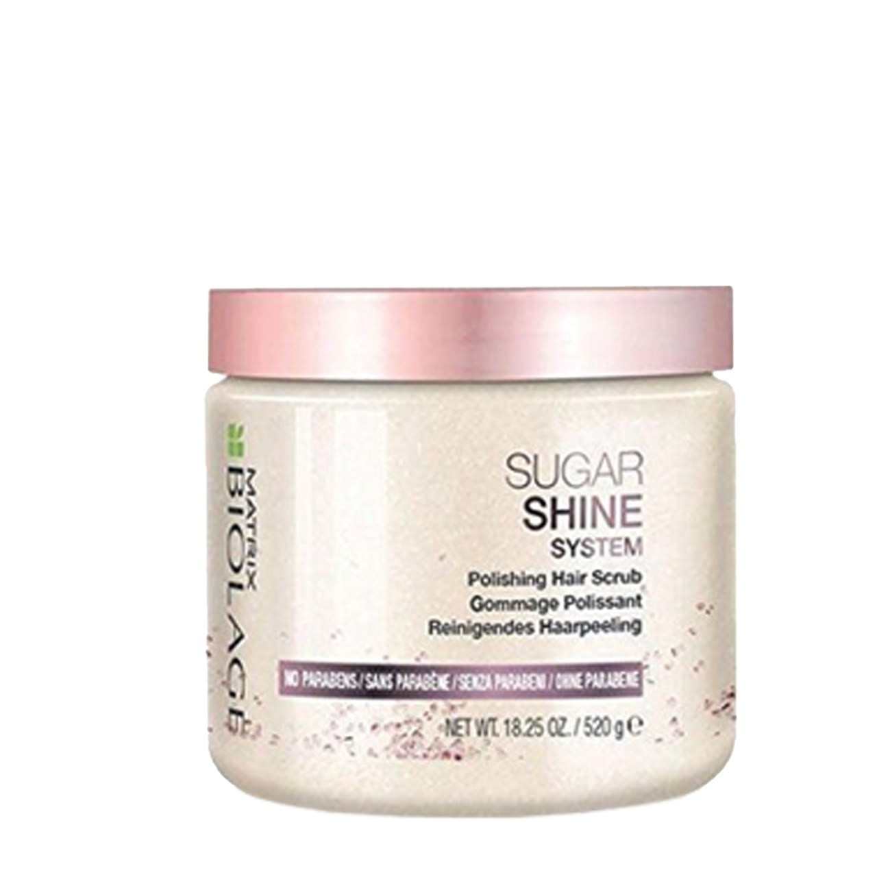 BIOLAGE SUGAR SCRUB 18.25 OZ