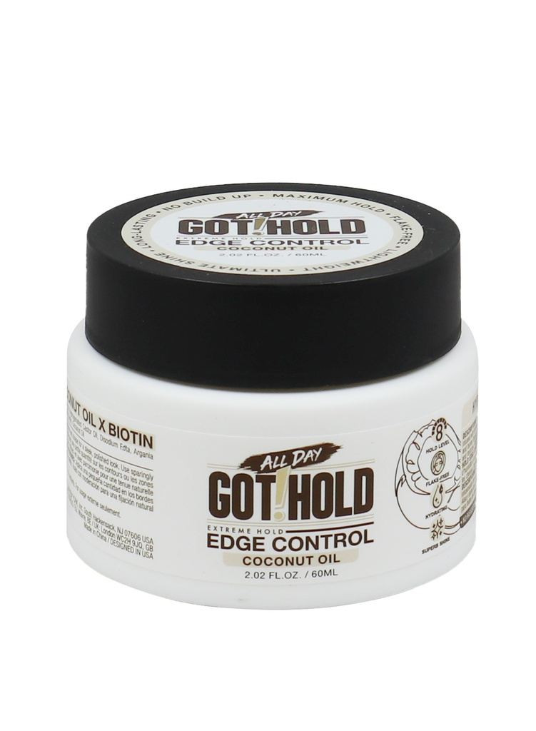 ALL DAY GOT HOLD EDGE COCONUT OIL WAX 2.2OZ