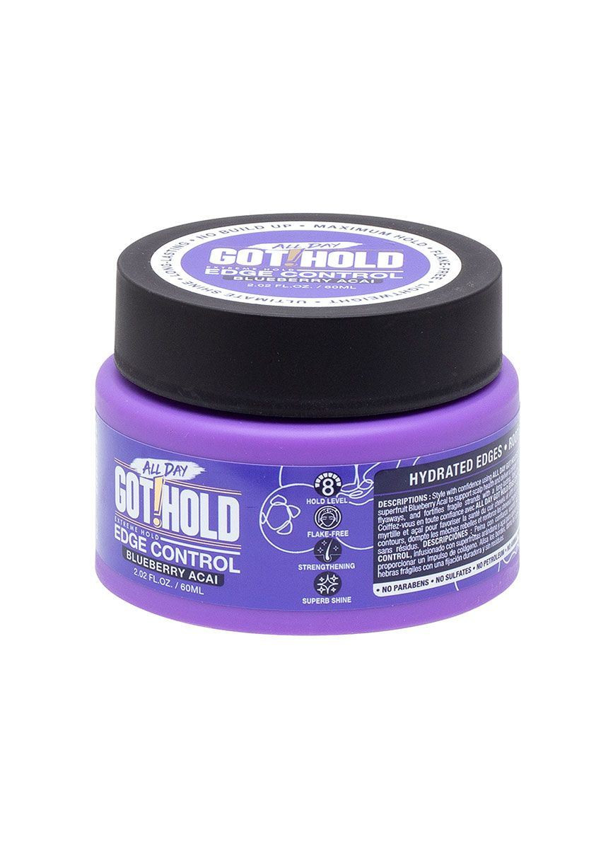 ALL DAY GOT HOLD EDGE BLUEBERRY ACAI WAX 2.2OZ