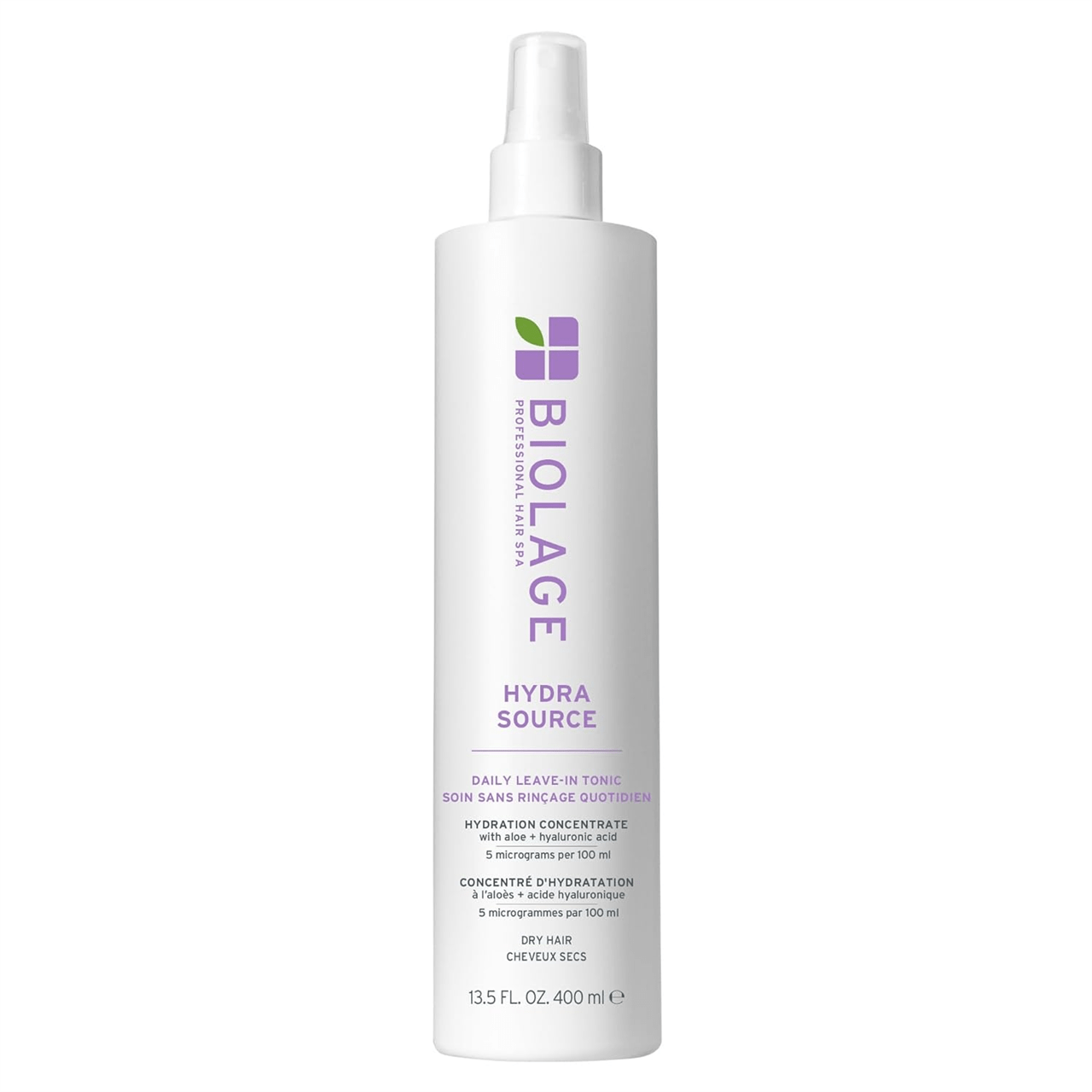 BIOLAGE HYDRA SOURCE DAILY LEAVE- IN TONIC 13.5OZ