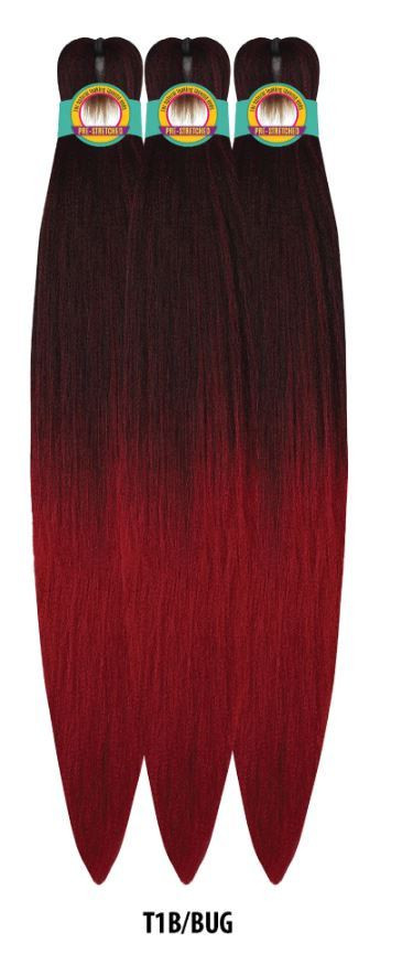 EXTENSION 3X TRUBRAID PRE-STRETCHED KANEKALON 54" #T1B-BUG