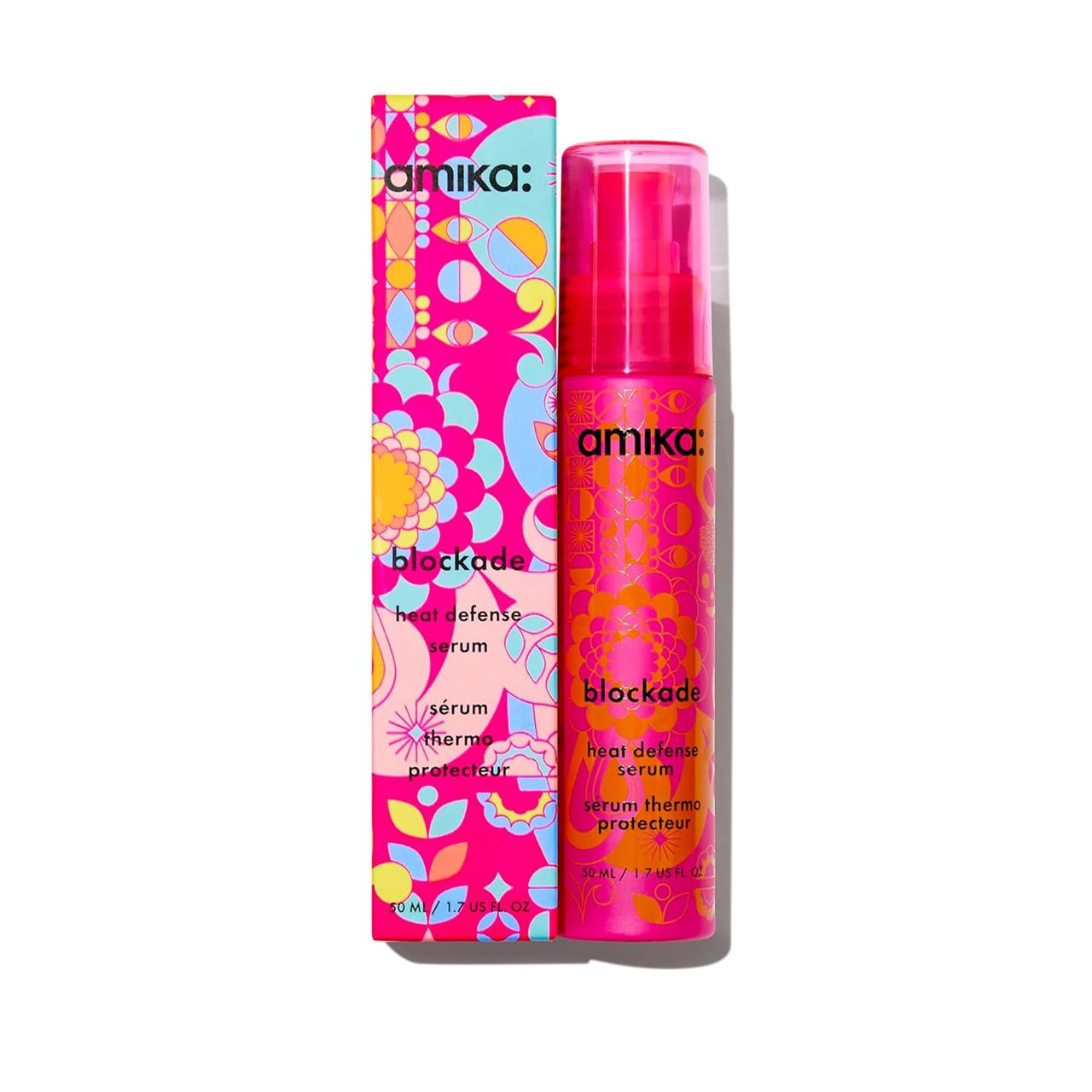 AMIKA BLOCKADE HEAT DEFENSE SERUM 1.7 OZ