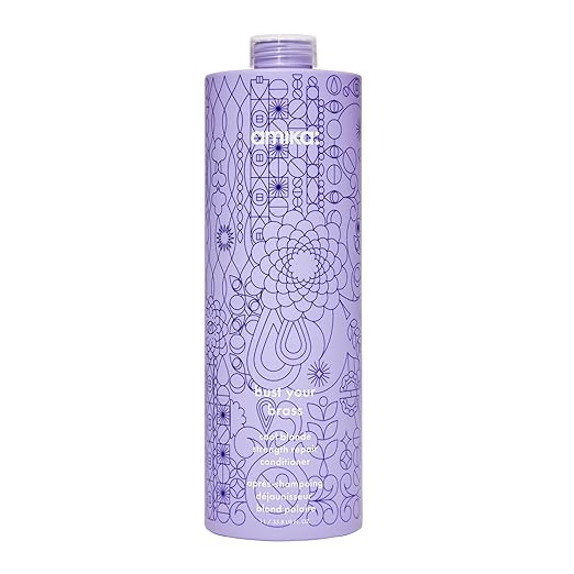 AMIKA BUST YOUR BRASS COOL BLONDE STRENGHT REPAIR CONDITIONER LITER