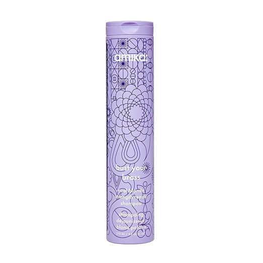 AMIKA BUST YOUR BRASS COOL BLONDE STRENGHT REPAIR SHAMPOO 9.2 OZ