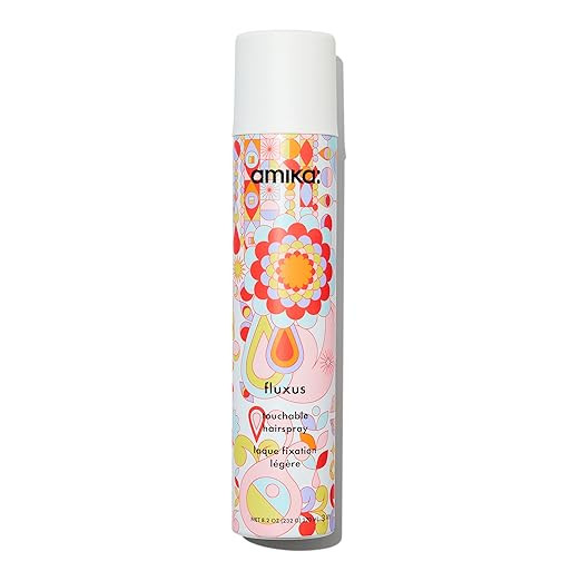 AMIKA FLUXUS TOUCHABLE HAIR SPRAY 8 OZ