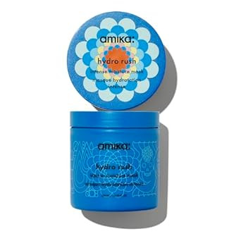 AMIKA HYDRO RUSH INTENSE MOISTURE MASK WITH HYALURONIC ACID 16.9 OZ