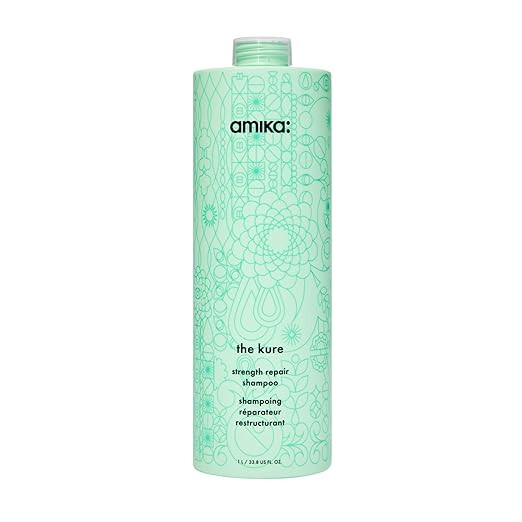 AMIKA THE KURE STRENGHT REPAIR SHAMPOO LITER