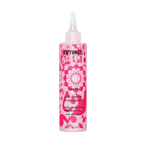 AMIKA RESET PINK CHARCOAL SCALP CLEANSING OIL UNISEX 6.7 OZ