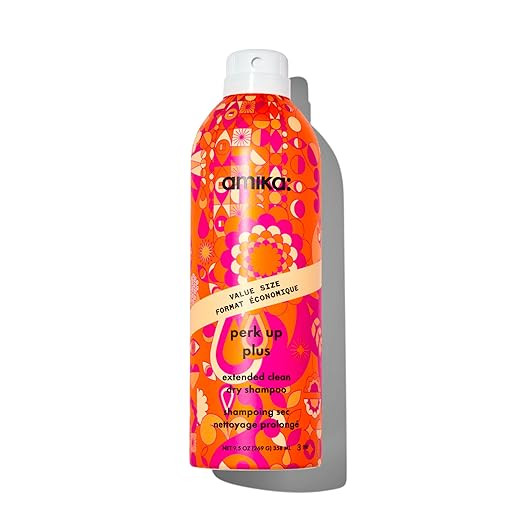 AMIKA PERK UP PLUS EXTENDED CLEAN DRY SHAMPOO 9.5 OZ