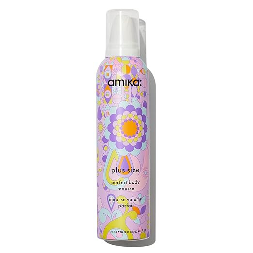 AMIKA PLUS SIZE PERECT BODY MOUSSE 8.5 OZ