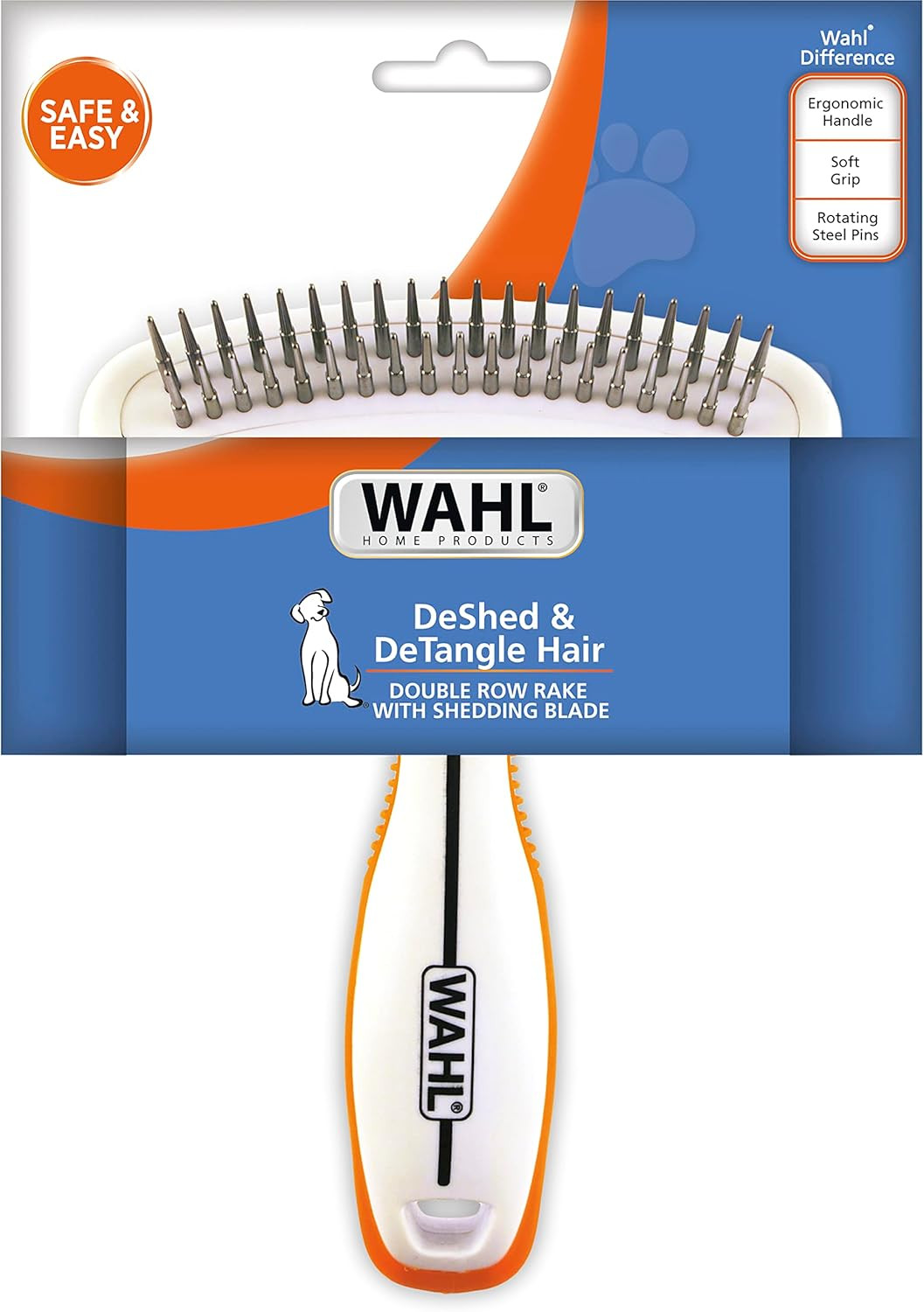 WAHL PET RAKE AND SHEDDING BLADE