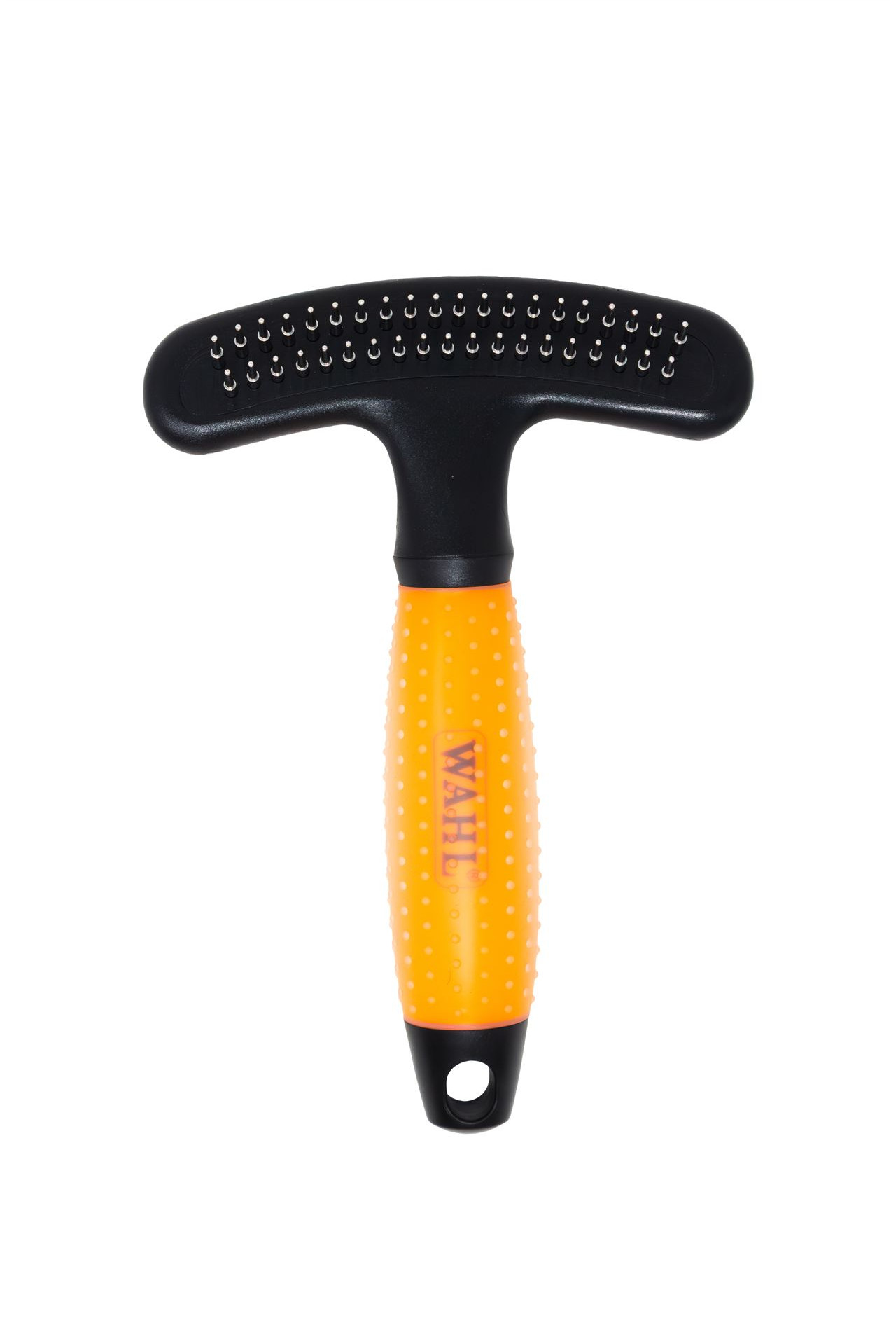 WAHL PET BRUSH DOUBLE ROW RAKE & SHEDDING BLADE