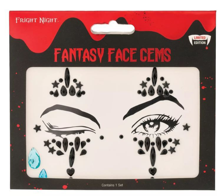 FANTASY FACE GEMS 123