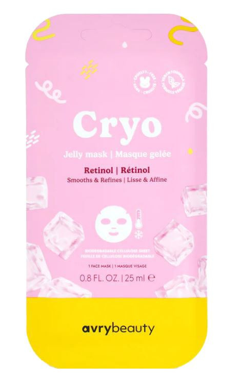 AVRY JELLY FACIAL MASK RETINOL SOBRE