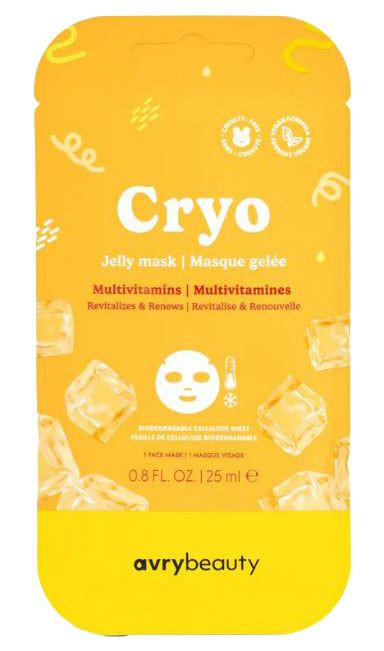AVRY JELLY FACIAL MASK MULTI VITAMINA SOBRE