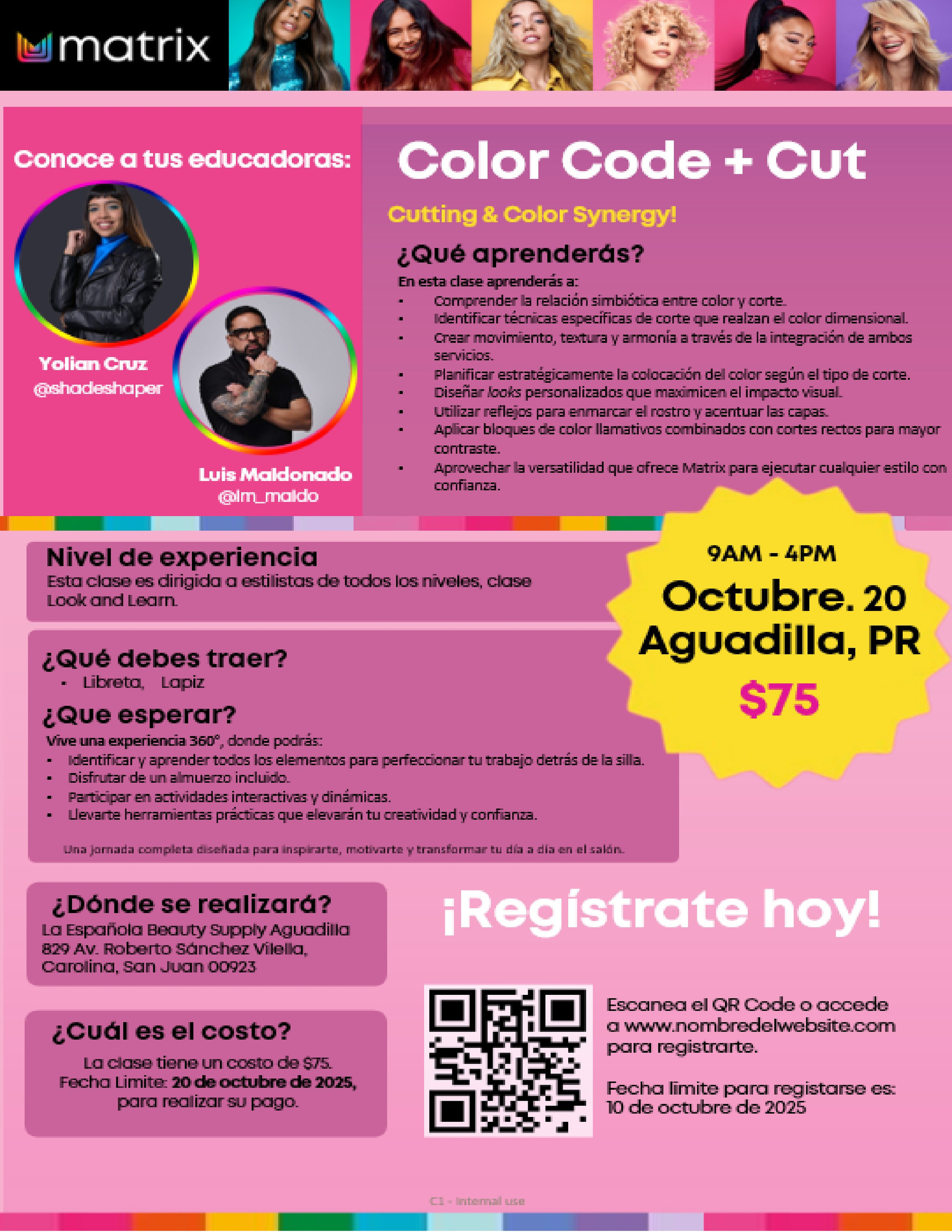 Educacion Matrix