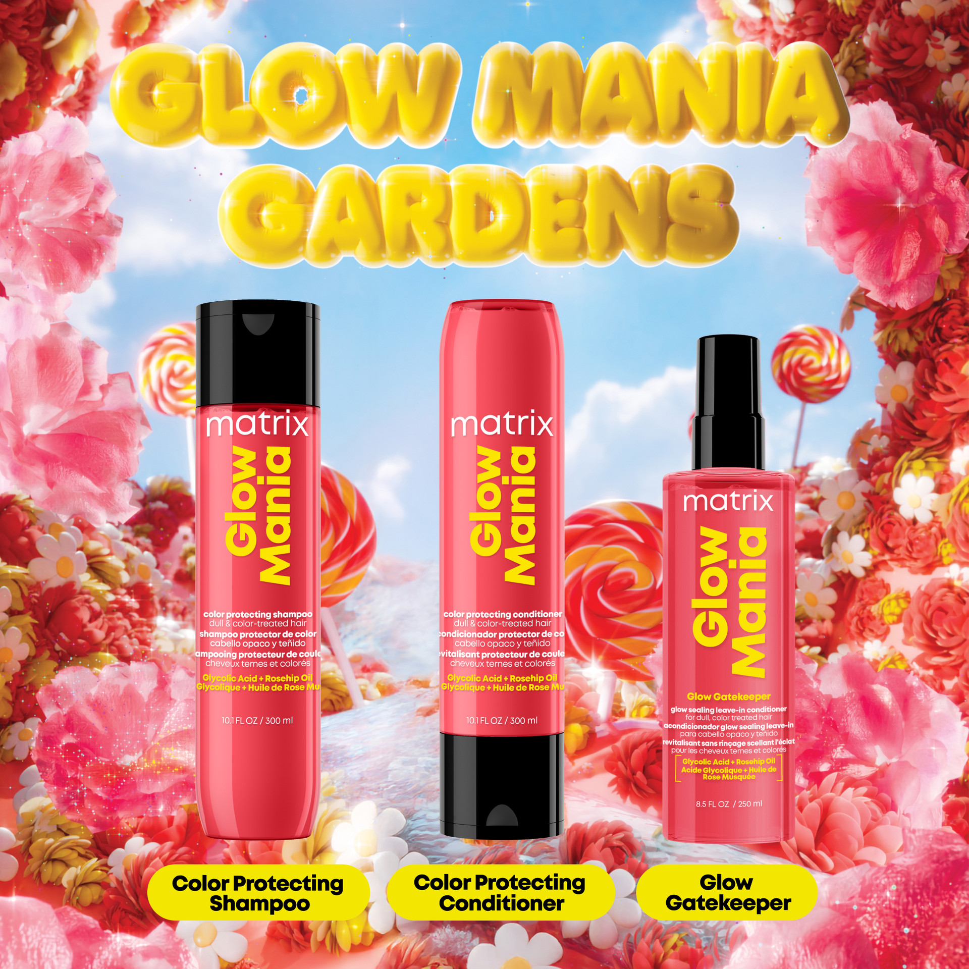 MATRIX HOLIDAY PPK GLOW MANIA KIT3