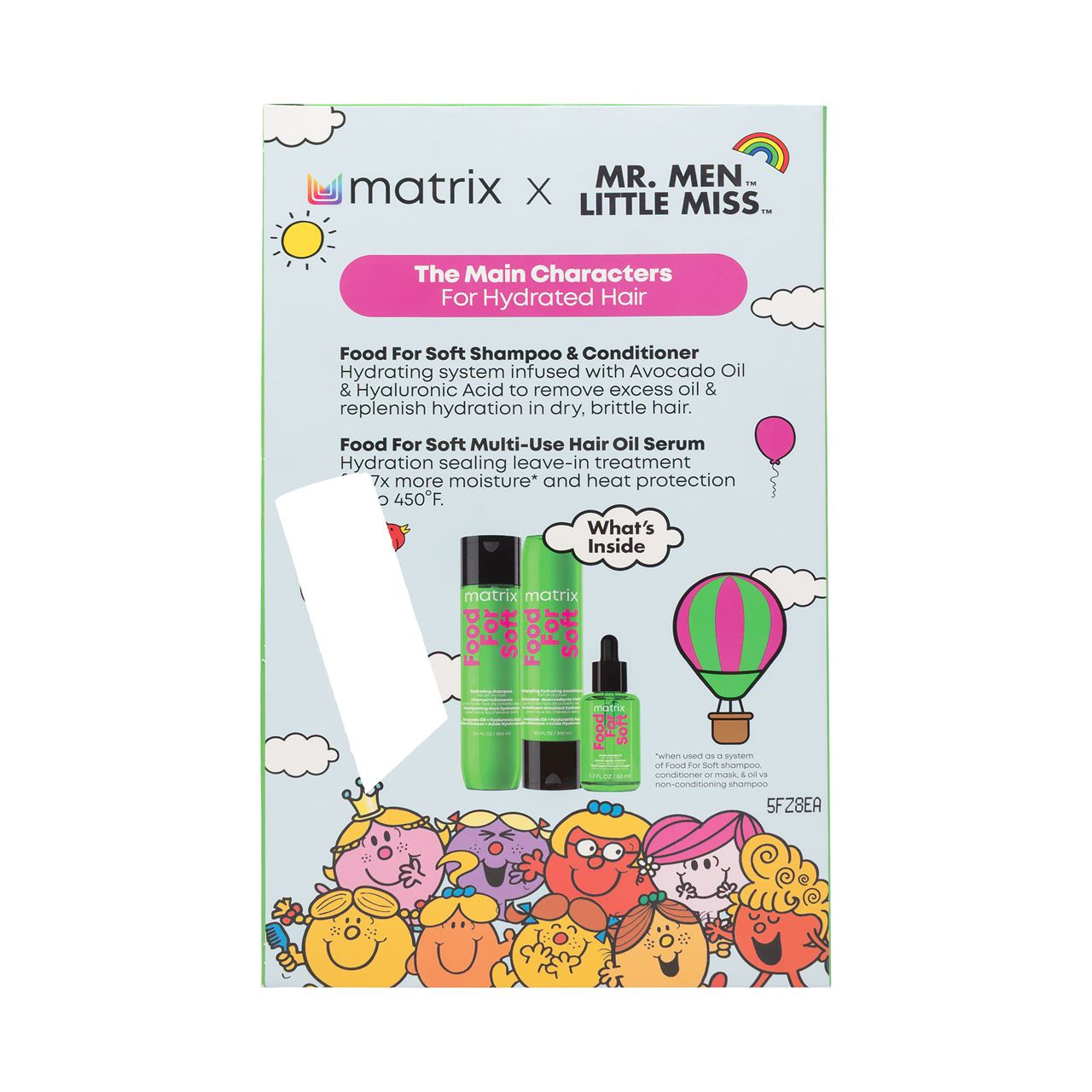 MATRIX HOLIDAY PPK FOOD FOR SOFT