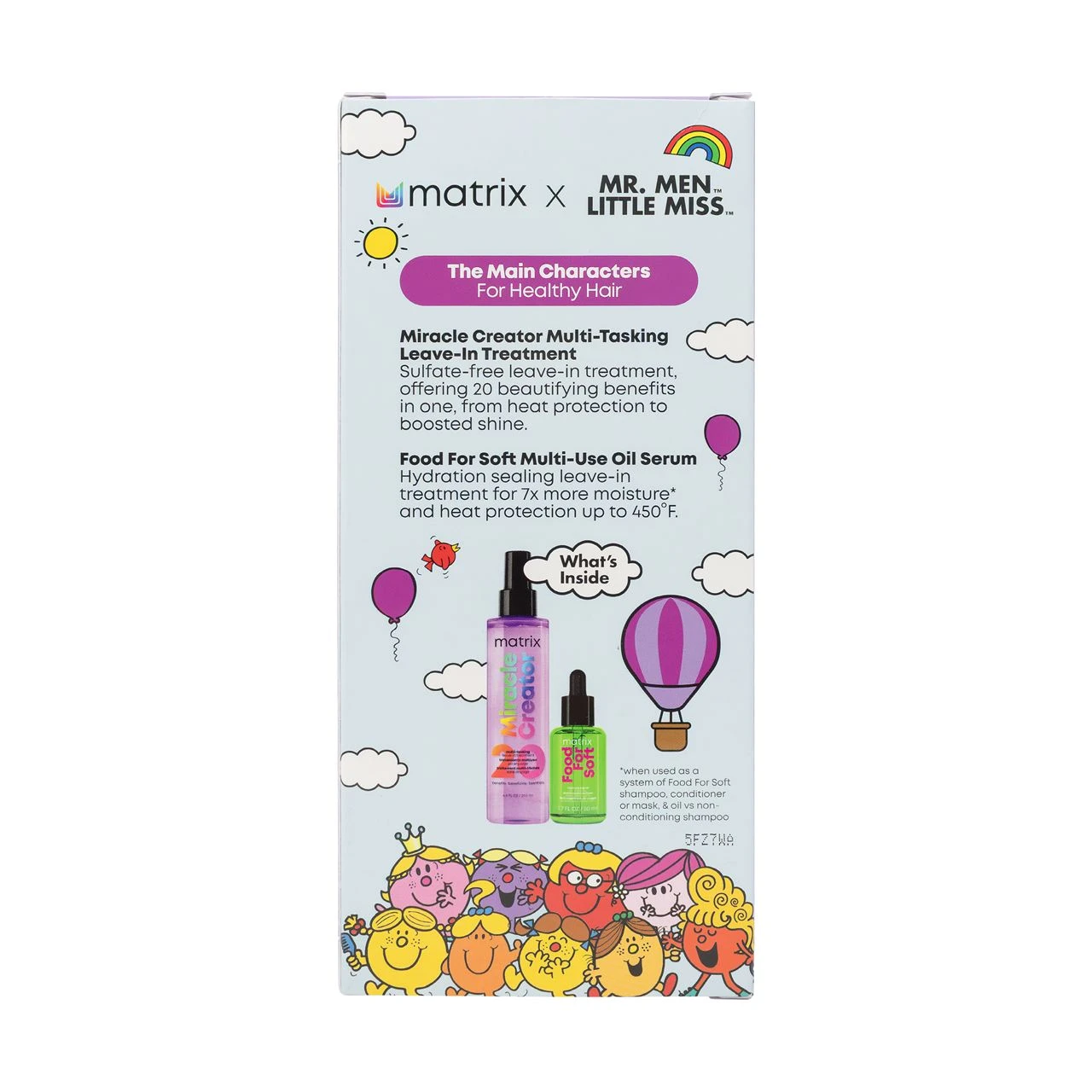 MATRIX HOLIDAY TREATMENT MIRACLE CREATOR 20 & OIL  KIT2