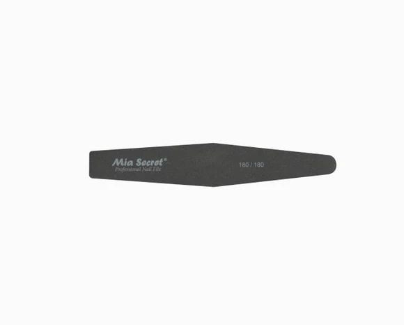 MIA SECRET BLACK DIAMOND NAIL FILE 180/180 BLUE CENTER